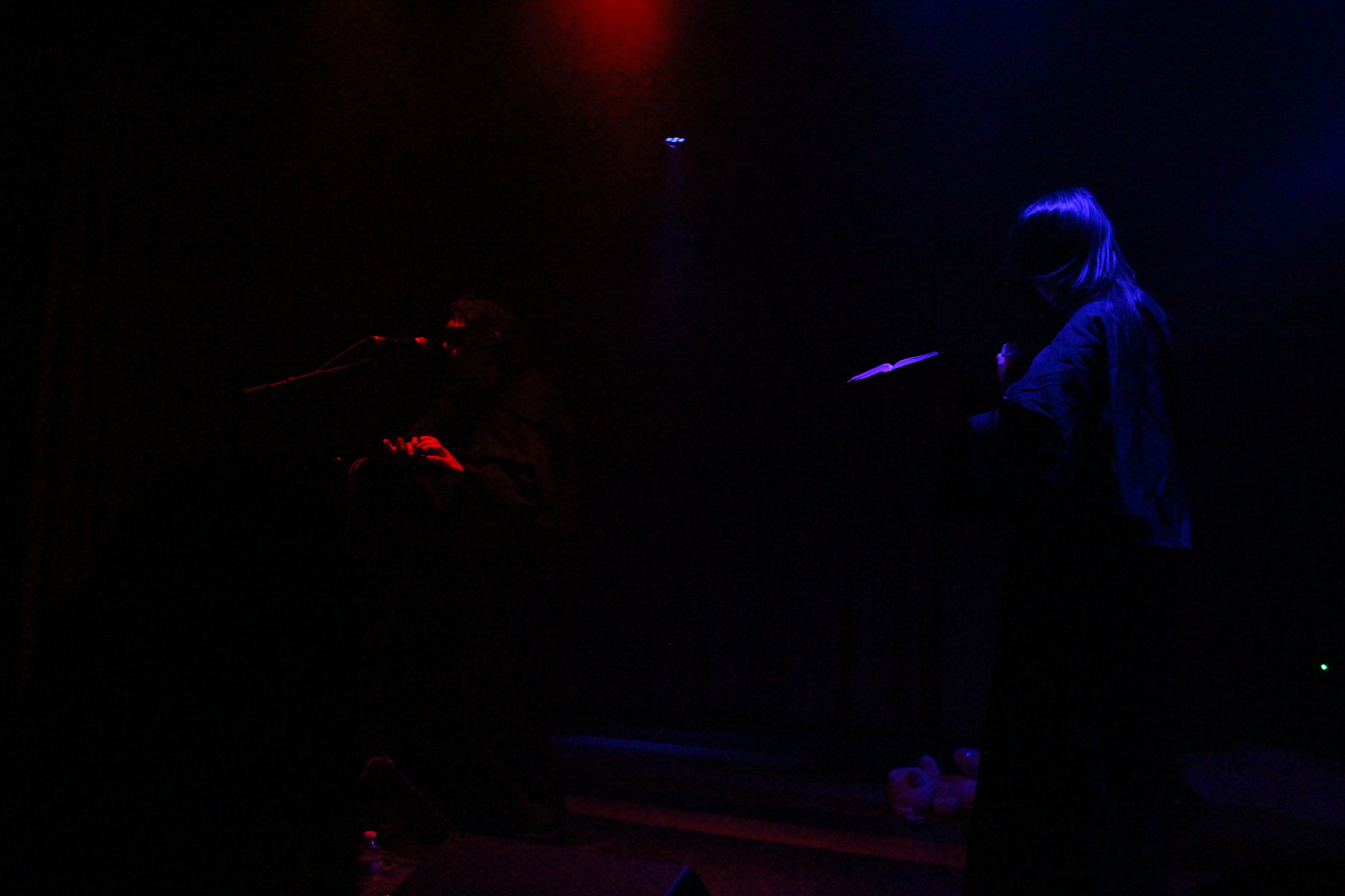 Oaxacan Synthpop Duo Takes Over Club Congress!! – Catedral Tour 2025