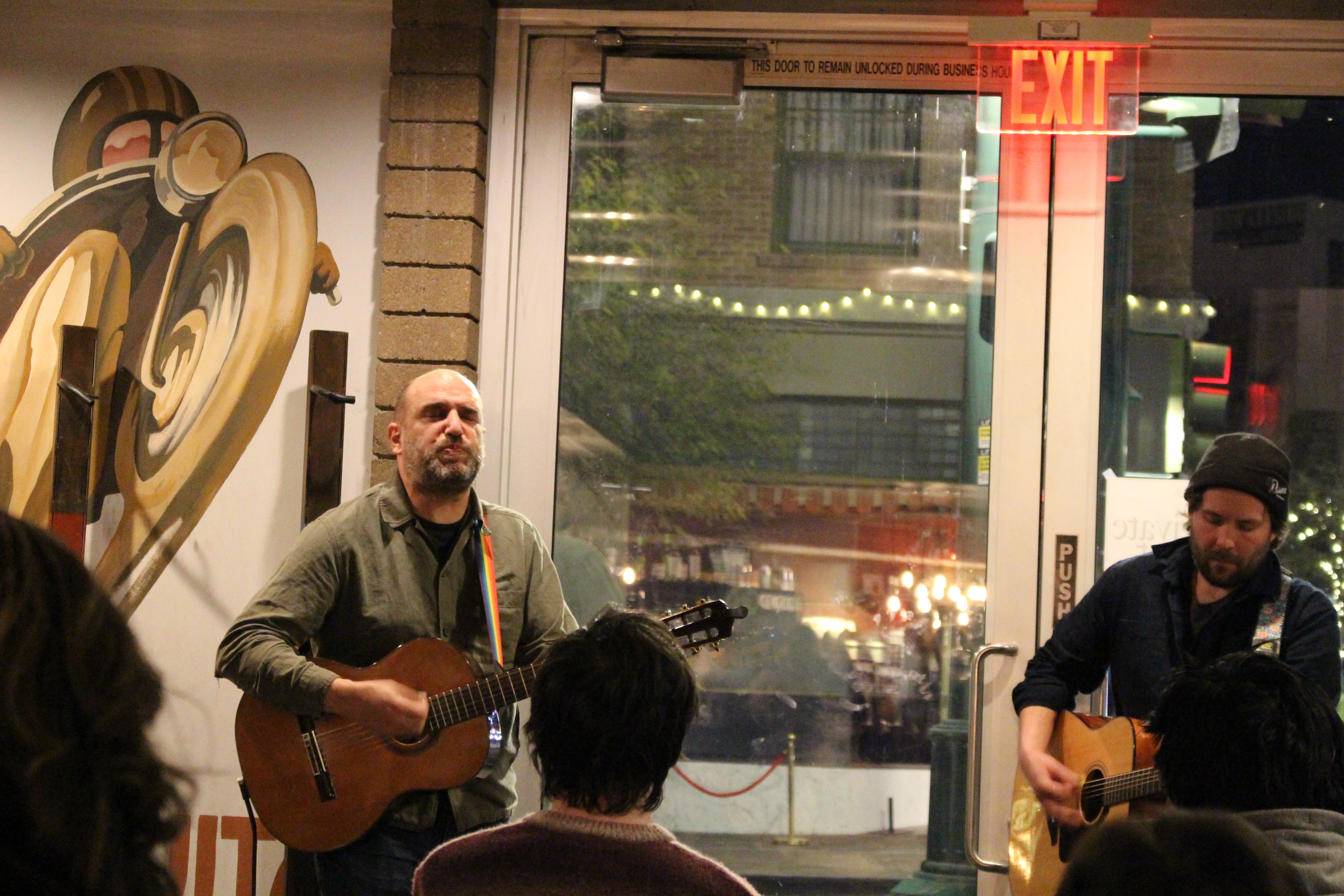 NEVER SECOND BEST: Pedro the lion @ Caffe Luce