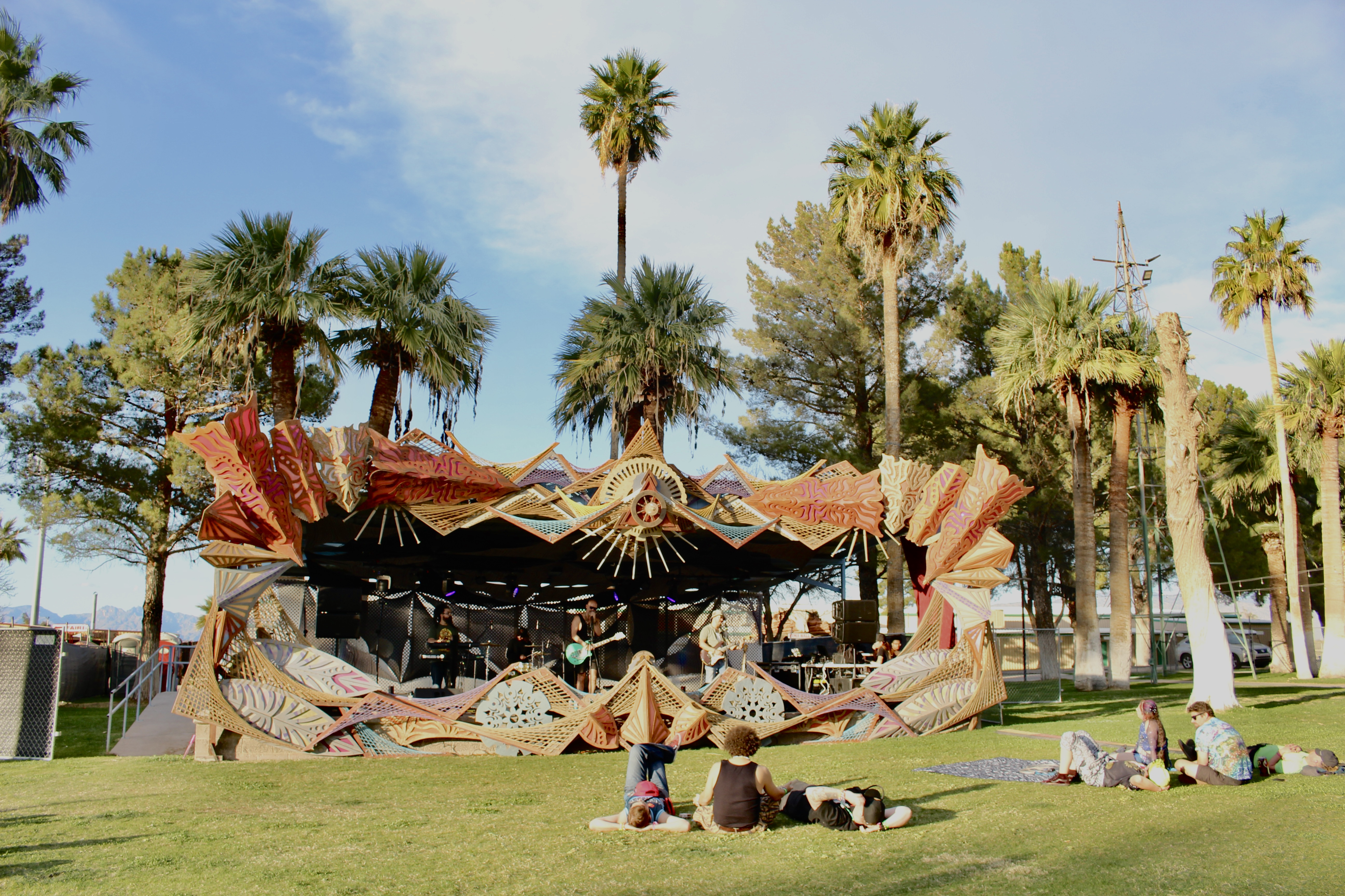 I went to Gem and Jam and now I love dubstep.