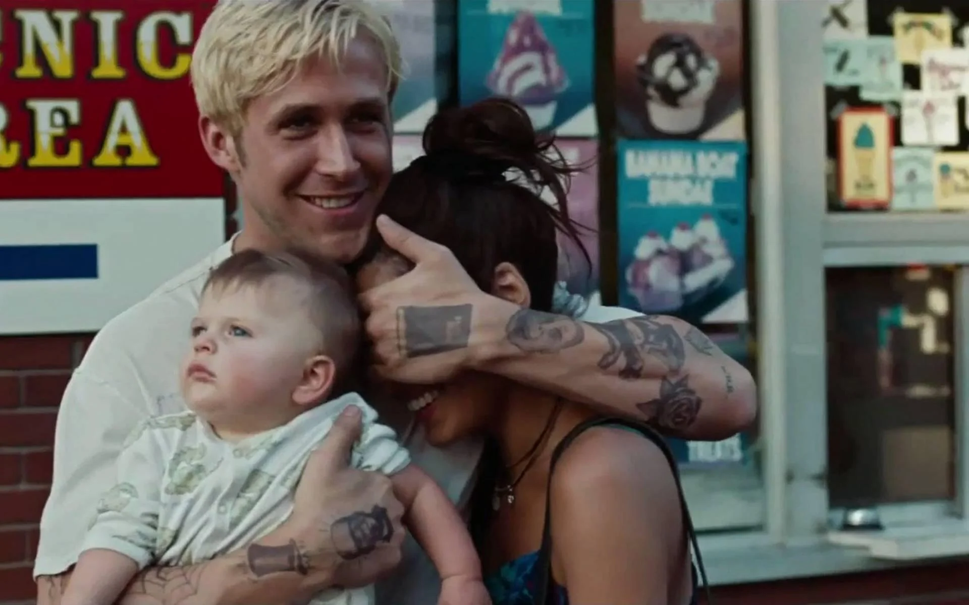 Toppling down “The place beyond the pines”